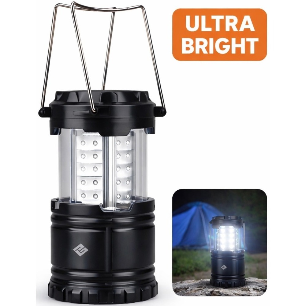 Etekcity Collapsible LED Camping‎ Lantern Emergency Light Hiking Power Outage
